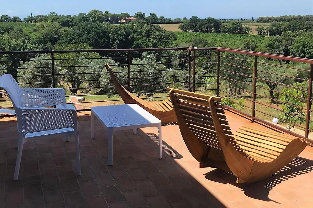 Villa Via Bolgherese Bibbona