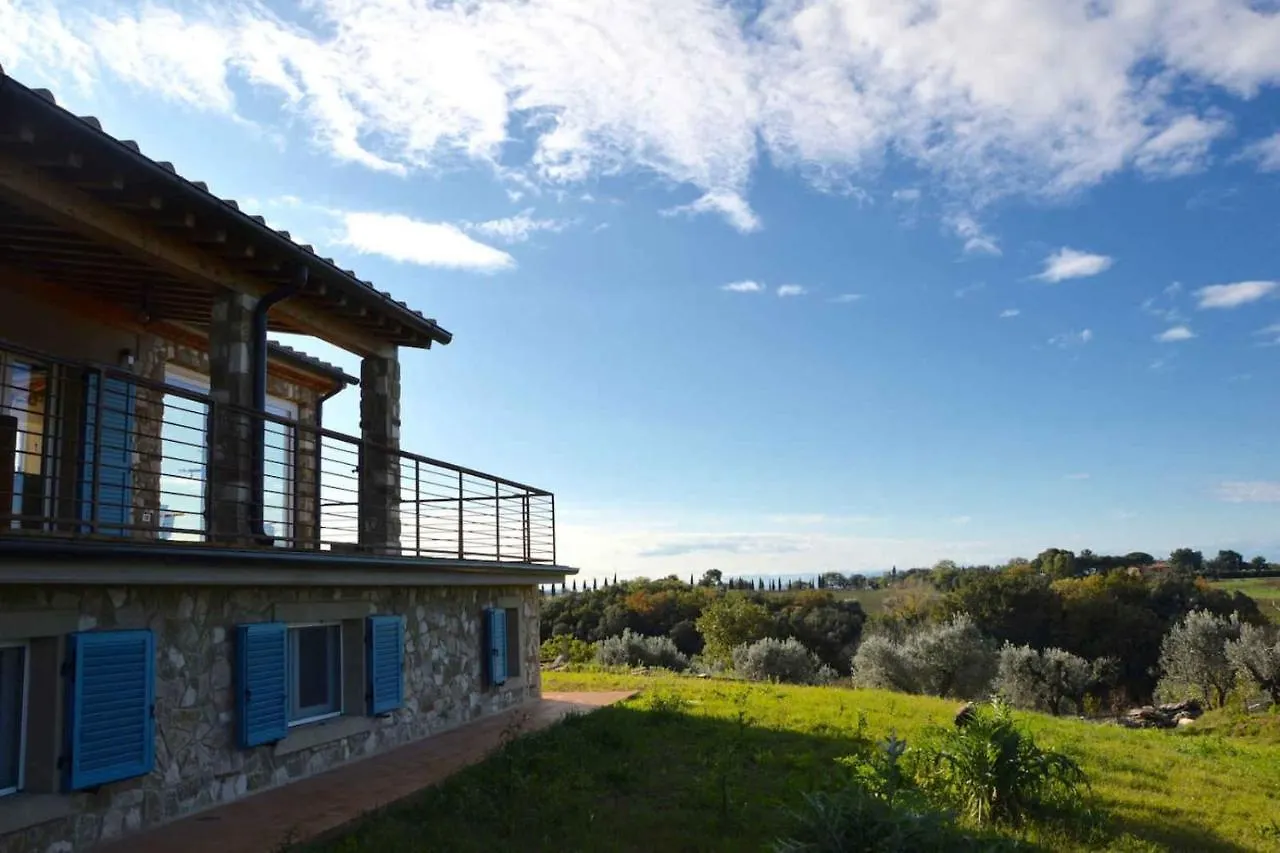 Villa Via Bolgherese Bibbona Italy