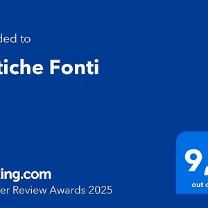  Appartamento Antiche Fonti